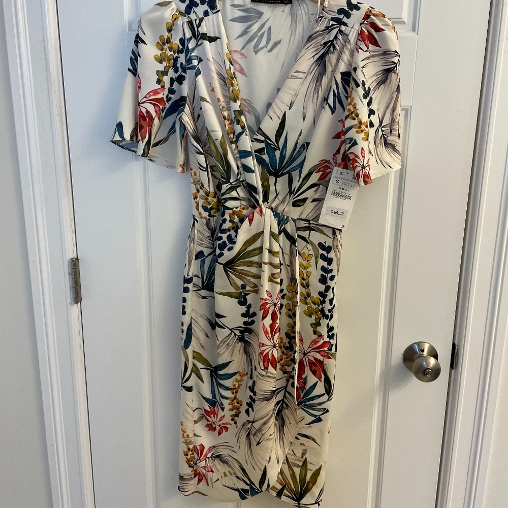 Floral dress